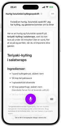 Mesh Gradients application screenshot. The screenshot displays one of the beautiful gradients that can be created with Mesh Gradients on iPhone