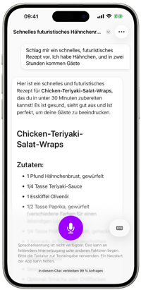 Mesh Gradients application screenshot. The screenshot displays one of the beautiful gradients that can be created with Mesh Gradients on iPhone