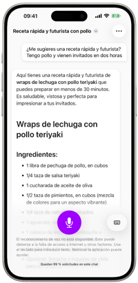 Mesh Gradients application screenshot. The screenshot displays one of the beautiful gradients that can be created with Mesh Gradients on iPhone