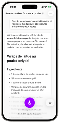 Mesh Gradients application screenshot. The screenshot displays one of the beautiful gradients that can be created with Mesh Gradients on iPhone