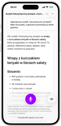 Mesh Gradients application screenshot. The screenshot displays one of the beautiful gradients that can be created with Mesh Gradients on iPhone