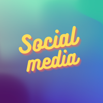 A social media background generated using Mesh Gradients Ultimate application